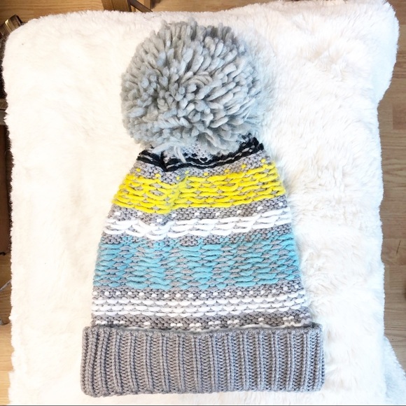 Berkshire Stripes Pom Hat - Picture 2 of 4